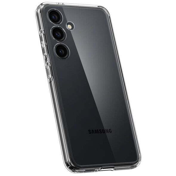 Case SAMSUNG GALAXY S24 Spigen Ultra Hybrid Crystal transparent 8809971222273
