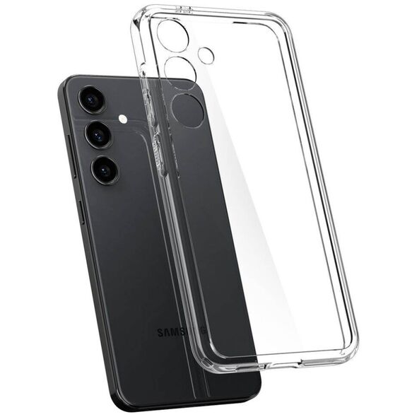 Case SAMSUNG GALAXY S24 Spigen Ultra Hybrid Crystal transparent 8809971222273