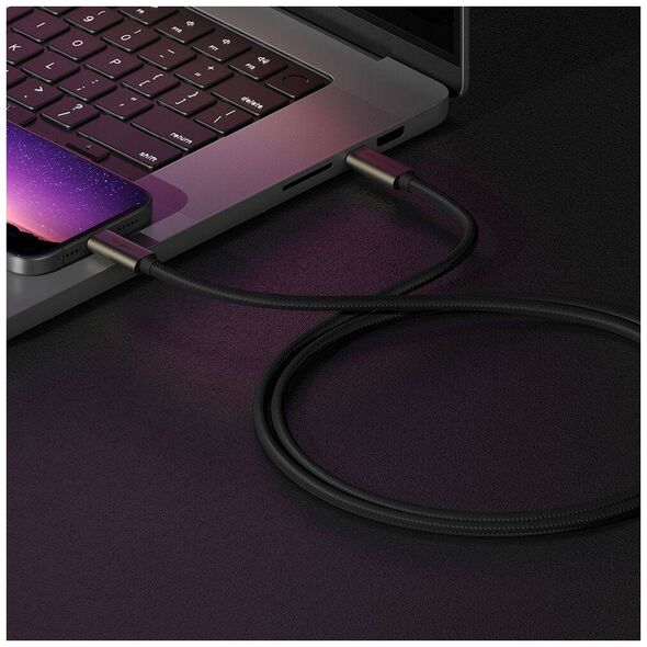 Cable PD 240W 2m USB-C - USB-C Ringke USB 3.2 GEN 2X2 black 8809961785078