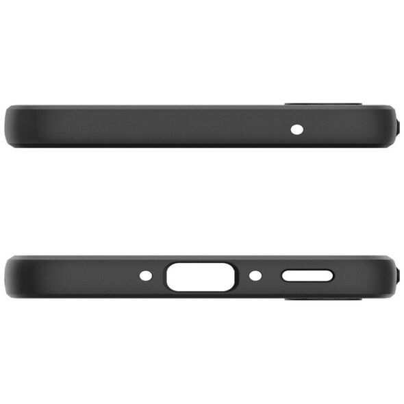 Case SAMSUNG GALAXY A35 5G Spigen Liquid Air Matte black 8809971224314