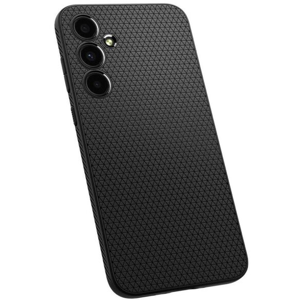 Case SAMSUNG GALAXY A35 5G Spigen Liquid Air Matte black 8809971224314