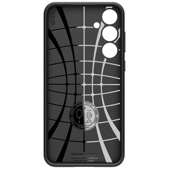 Case SAMSUNG GALAXY A55 5G Spigen Liquid Air Matte black 8809971224383