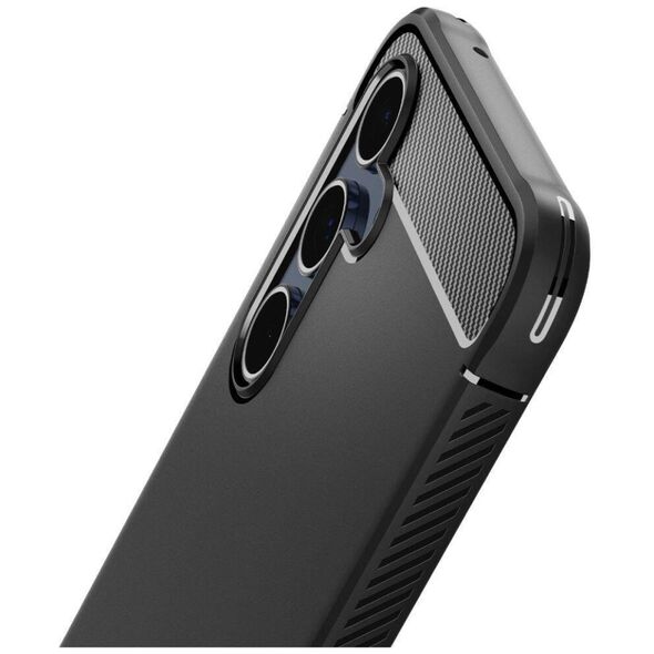 Case SAMSUNG GALAXY A55 5G Spigen Rugged Armor Matte black 8809971224420