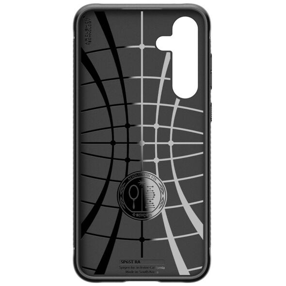 Case SAMSUNG GALAXY A55 5G Spigen Rugged Armor Matte black 8809971224420