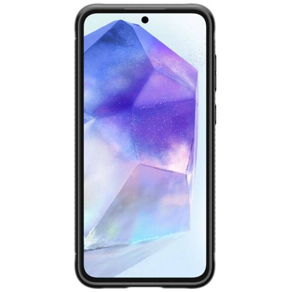 Case SAMSUNG GALAXY A55 5G Spigen Rugged Armor Matte black 8809971224420