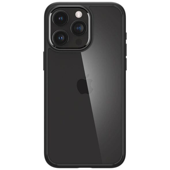 Case APPLE IPHONE 15 PRO Spigen Ultra Hybrid Matte black 8809896750448