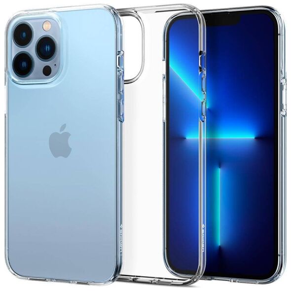 Case IPHONE 14 PRO Spigen Liquid Crystal transparent 8809811864502