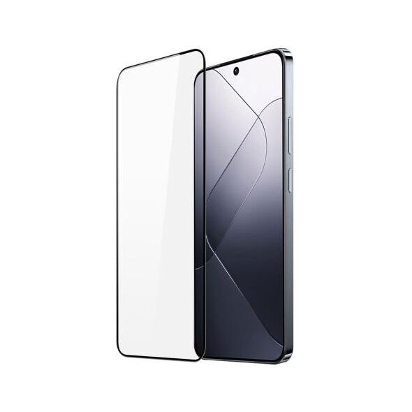 Tempered Glass Full Face Dux Ducis Xiaomi 14 5G Μαύρο (1 τεμ.) 6934913024324 6934913024324 έως και 12 άτοκες δόσεις