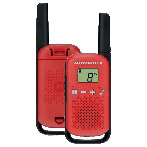 Motorola Talkabout T42 twin-pack red 5031753007492