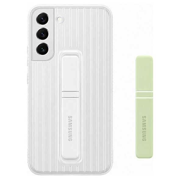 Samsung Protective Standing Cover for Samsung Galaxy S22 Plus white 8806094093445