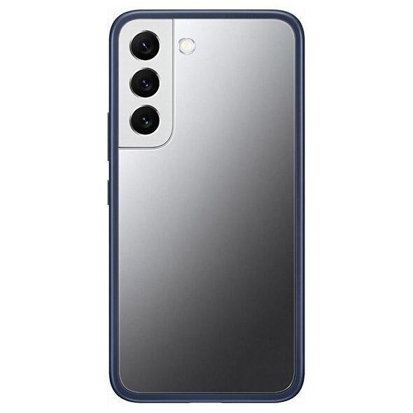 Samsung Frame Cover Case for Samsung Galaxy S22 Plus navy 8806092979840