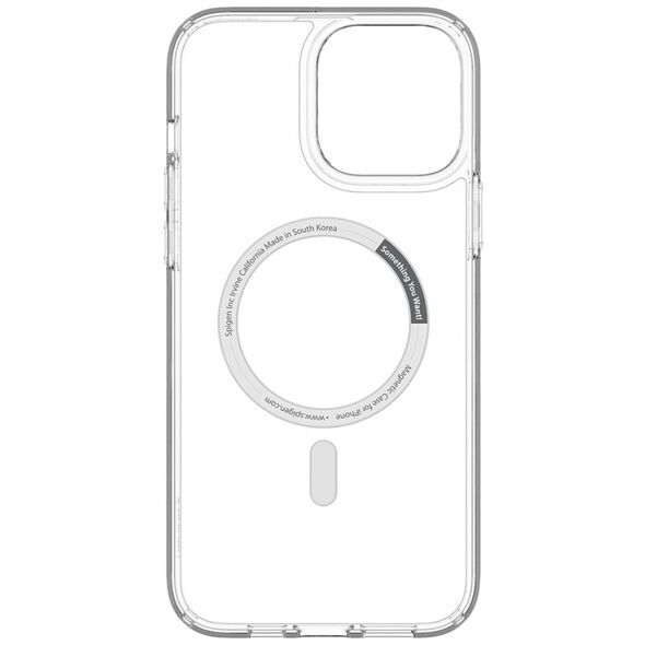 Spigen Ultra Hybrid Magsafe case for iPhone 13 Pro Max 6,7&quot; white 8809756649578