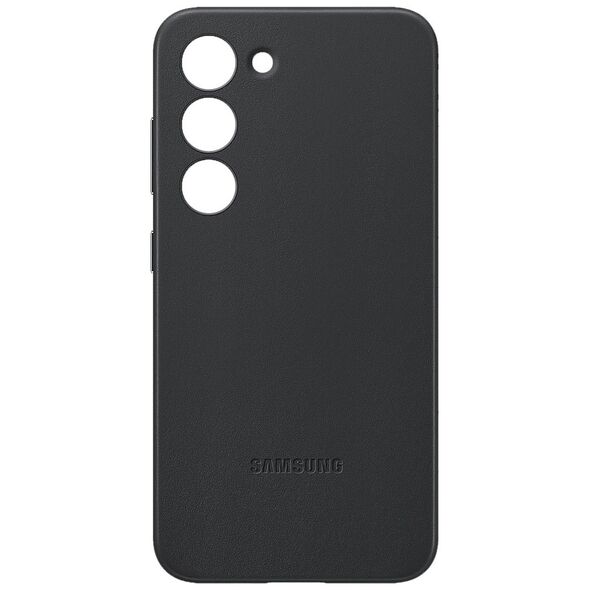 Samsung Leather Case for Samsung Galaxy S23 black 8806094770421
