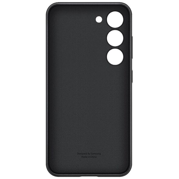 Samsung Leather Case for Samsung Galaxy S23 black 8806094770421