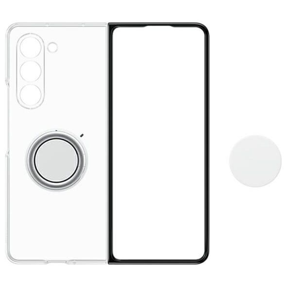 Samsung Clear Gadget Case for Samsung Galaxy Z Flip 5 transparent 8806095062600