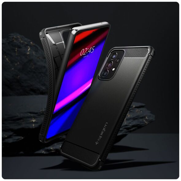 Spigen Rugged Armor case for Samsung Galaxy A53 5G matte black 8809811858280