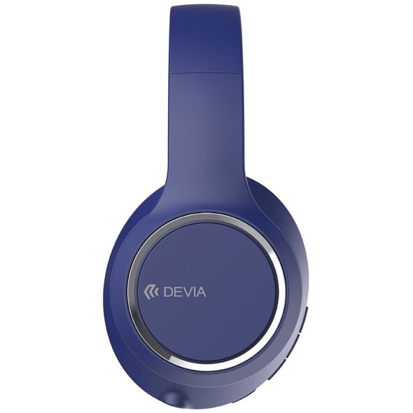 Devia Bluetooth headphones Kintone blue 6938595383540