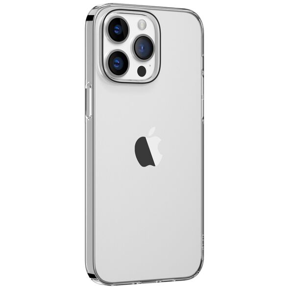 Comma case Hard Jacket for iPhone 15 Pro Max transparent antibacterial 6938595391651
