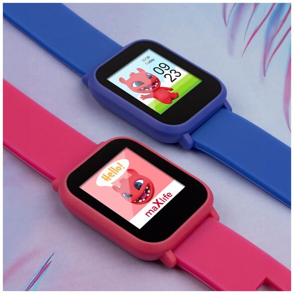 Maxlife smartwatch Kids MXSW-200 blue 5900495269331