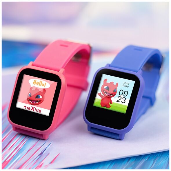 Maxlife smartwatch Kids MXSW-200 blue 5900495269331