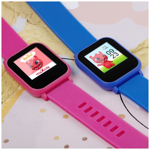 Maxlife smartwatch Kids MXSW-200 blue 5900495269331