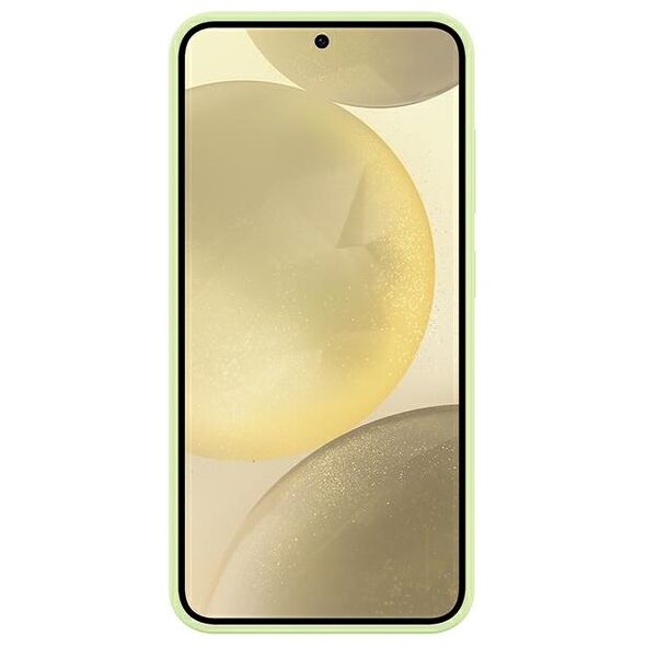 Samsung Silicone Cover for Samsung Galaxy S24 Plus lime 8806095426839