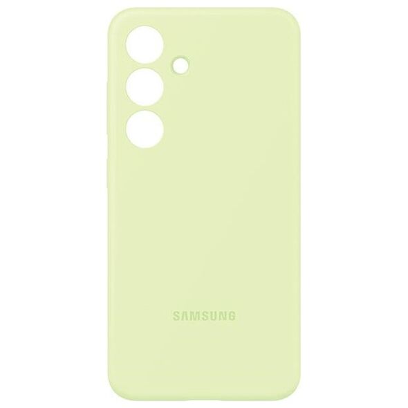 Samsung Silicone Cover for Samsung Galaxy S24 Plus lime 8806095426839
