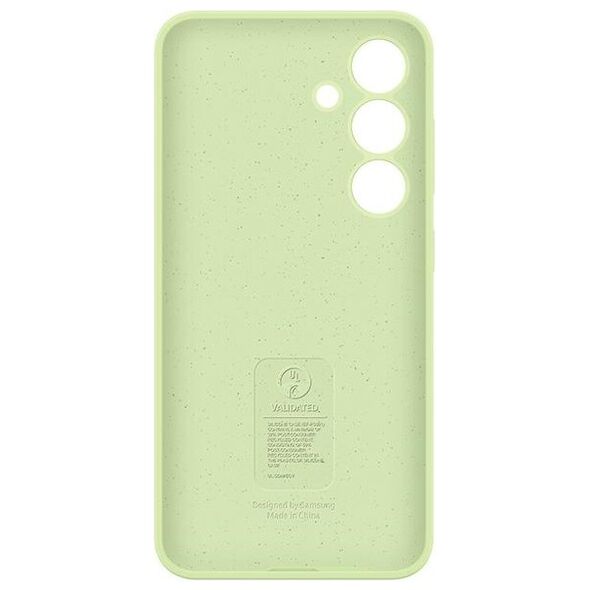 Samsung Silicone Cover for Samsung Galaxy S24 Plus lime 8806095426839