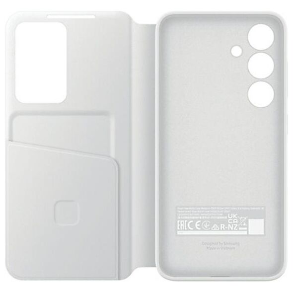 Samsung Smart View Wallet Case for Samsung Galaxy S24 Plus white 8806095354620