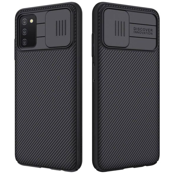 Case SAMSUNG GALAXY A03S Nillkin CamShield black 6902048224155