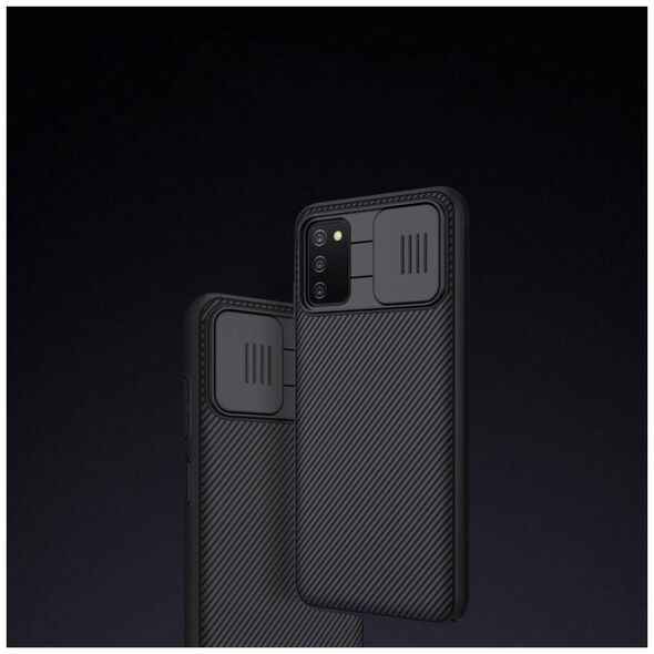 Case SAMSUNG GALAXY A03S Nillkin CamShield black 6902048224155