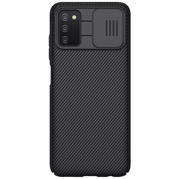 Case SAMSUNG GALAXY A03S Nillkin CamShield black 6902048224155