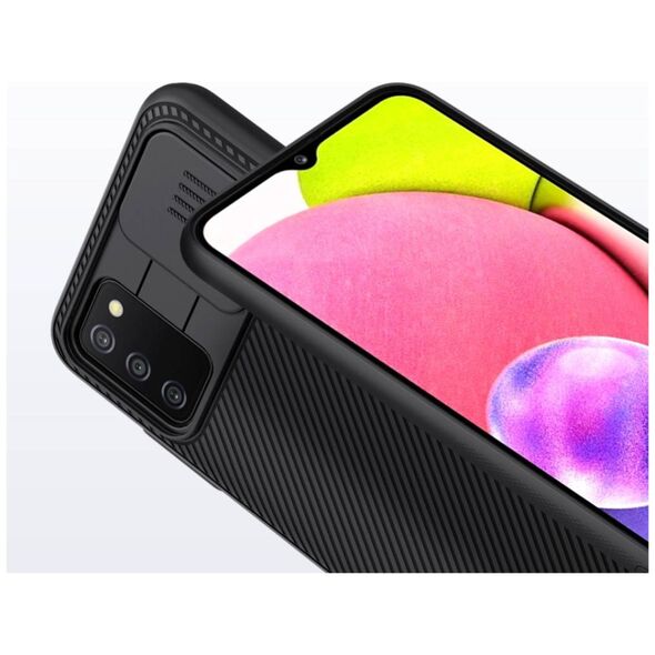 Case SAMSUNG GALAXY A03S Nillkin CamShield black 6902048224155