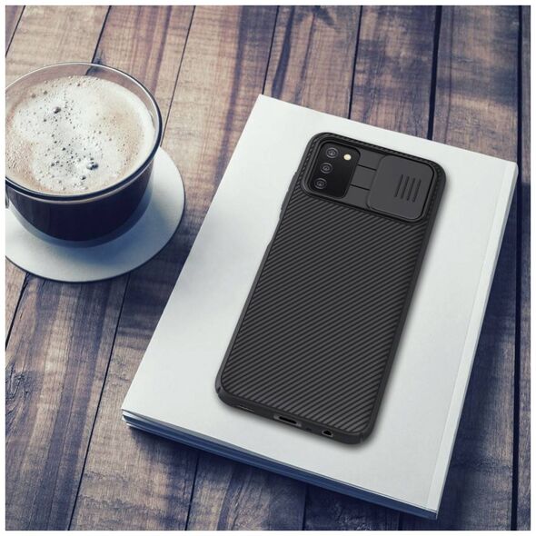 Case SAMSUNG GALAXY A03S Nillkin CamShield black 6902048224155
