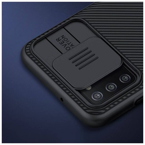 Case SAMSUNG GALAXY A03S Nillkin CamShield black 6902048224155