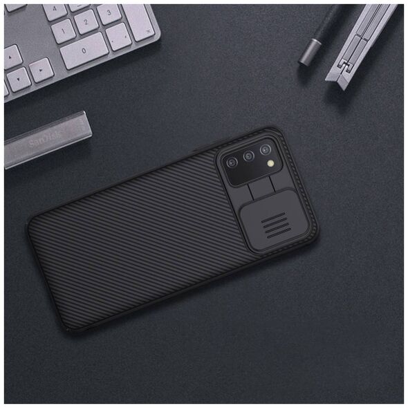 Case SAMSUNG GALAXY A03S Nillkin CamShield black 6902048224155