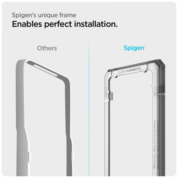 Tempered Glass SAMSUNG GALAXY S21 FE Spigen ALM Glas.tr 2-pack 8809756648489