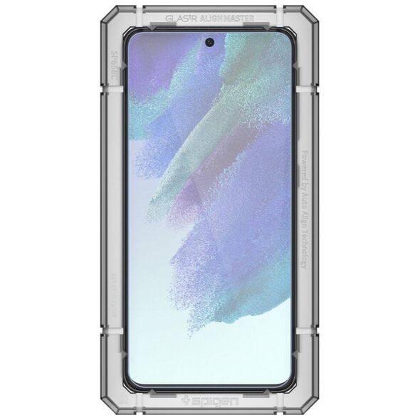 Tempered Glass SAMSUNG GALAXY S21 FE Spigen ALM Glas.tr 2-pack 8809756648489