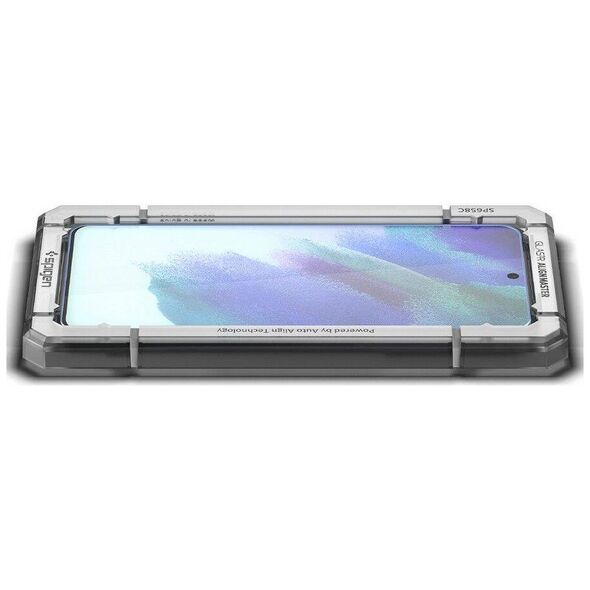 Tempered Glass SAMSUNG GALAXY S21 FE Spigen ALM Glas.tr 2-pack 8809756648489