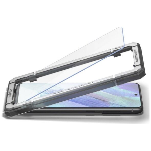 Tempered Glass SAMSUNG GALAXY S21 FE Spigen ALM Glas.tr 2-pack 8809756648489