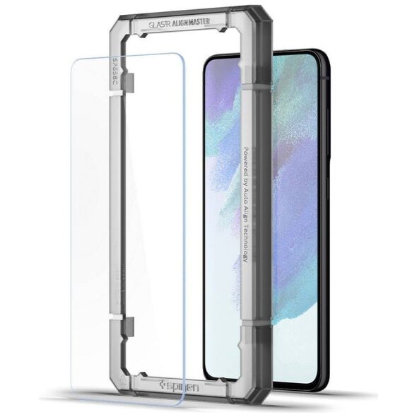 Tempered Glass SAMSUNG GALAXY S21 FE Spigen ALM Glas.tr 2-pack 8809756648489