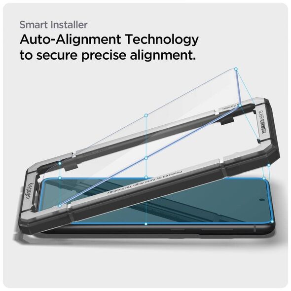 Tempered Glass SAMSUNG GALAXY S21 FE Spigen ALM Glas.tr 2-pack 8809756648489