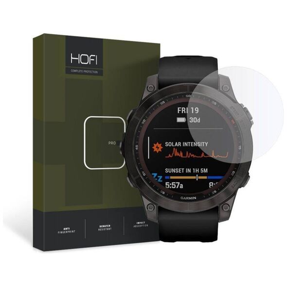 Tempered Glass 2.5D GARMIN FENIX 7X HOFI Glass Pro+ 9589046920882