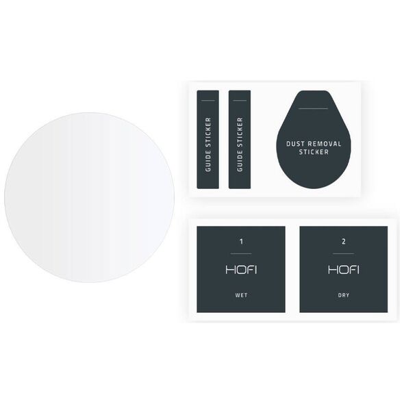 Tempered Glass 2.5D GARMIN FENIX 7X HOFI Glass Pro+ 9589046920882
