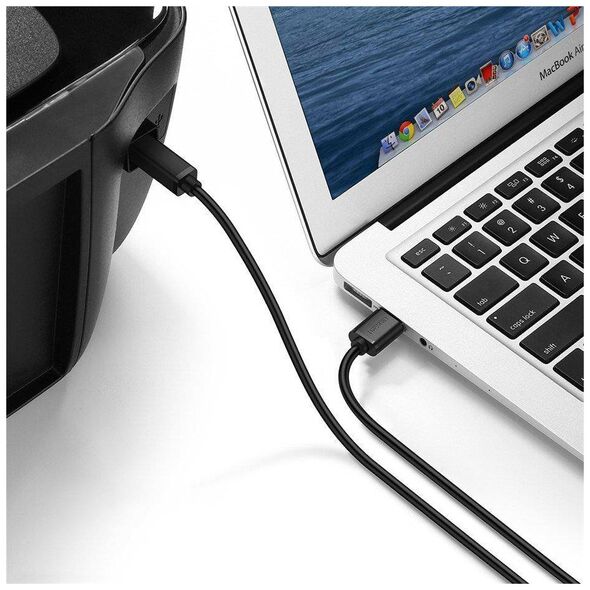 UGREEN US135 USB 2.0 A-B printer cable, gold plated, 3m (black) 6957303813513