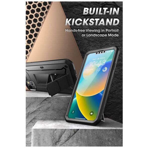 Original Case IPHONE 13 / 14 Supcase Unicorn Beetle Pro black 843439118720