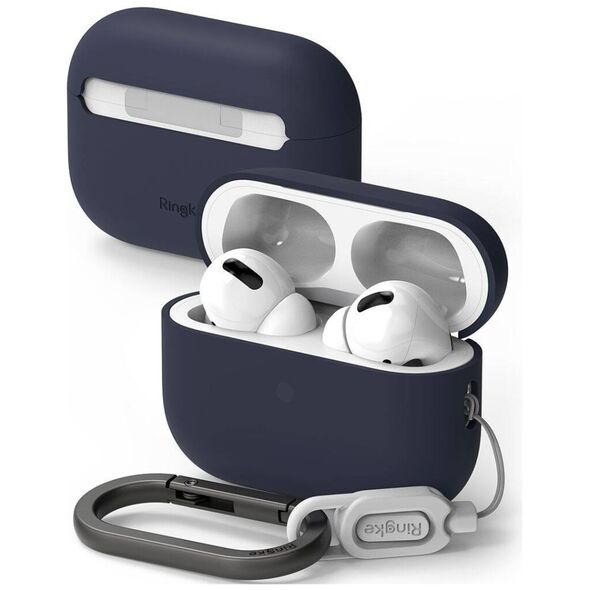 Case APPLE AIRPODS PRO Ringke Silicone Midnight Blue 8809881268309