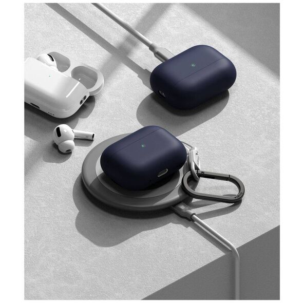 Case APPLE AIRPODS PRO Ringke Silicone Midnight Blue 8809881268309