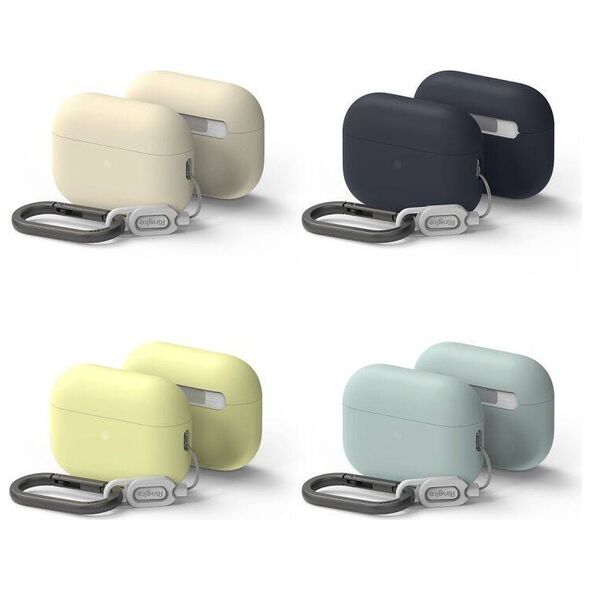 Case APPLE AIRPODS PRO Ringke Silicone Midnight Blue 8809881268309