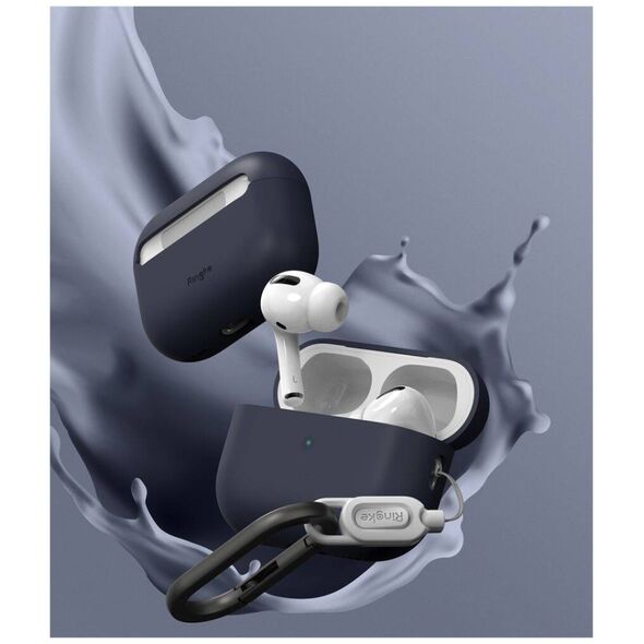 Case APPLE AIRPODS PRO Ringke Silicone Midnight Blue 8809881268309